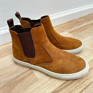 NWOT Seavees JCrew Coronado boot partnership.